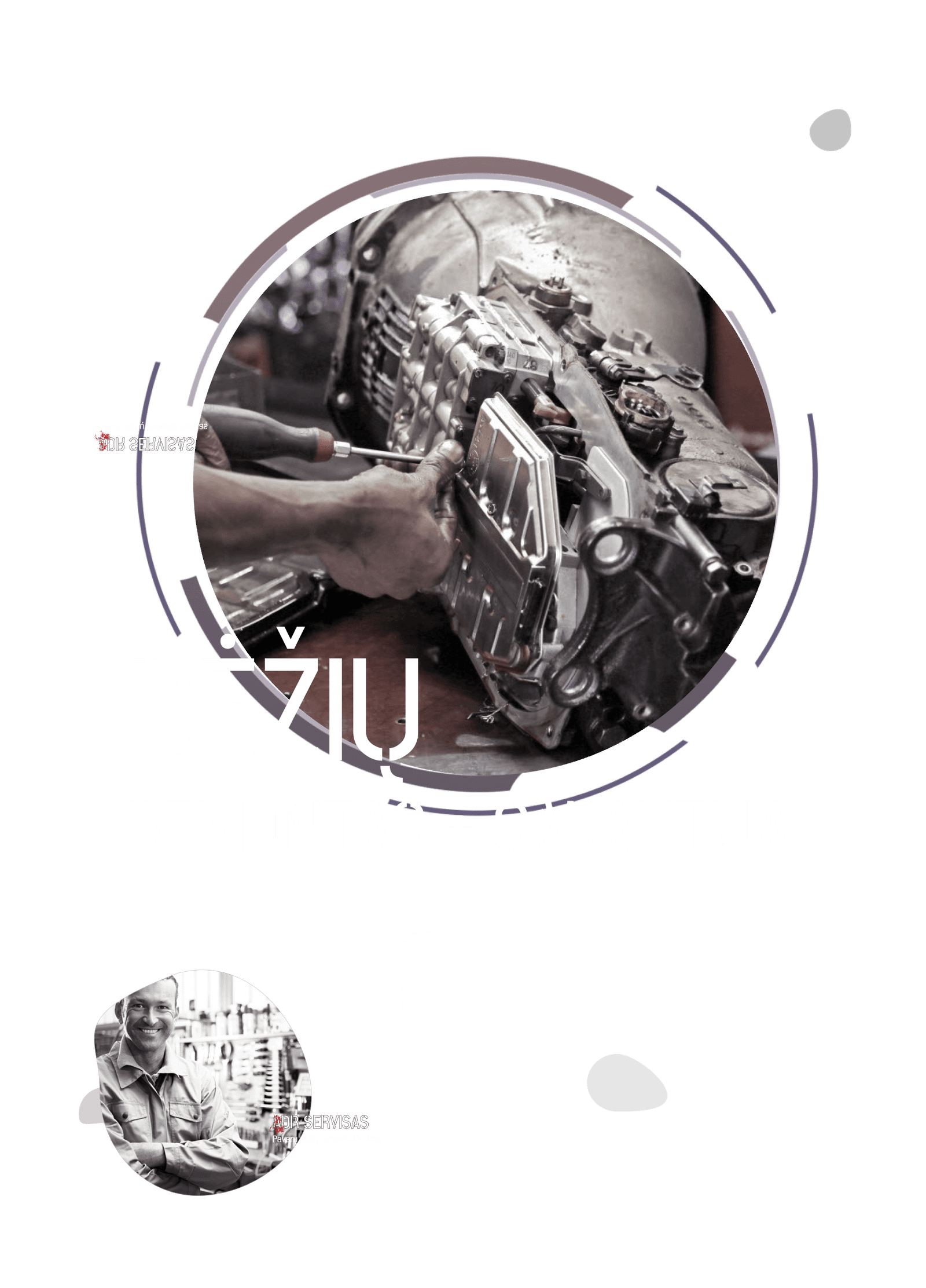 Automatinio valdymo bloko remontas ir programavimas