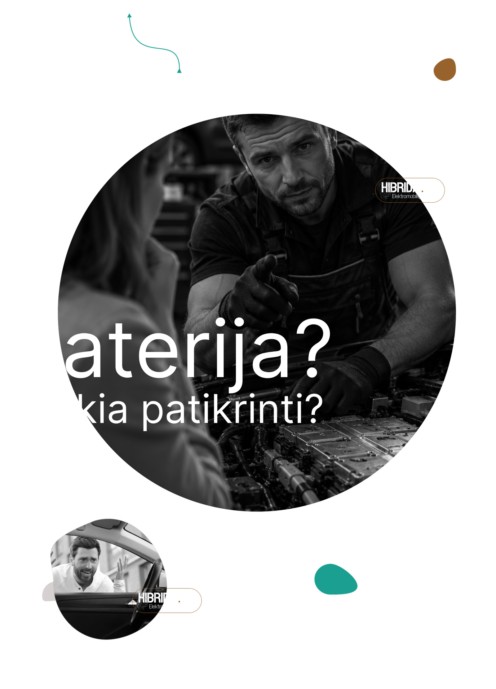 Reikia patikrinti bateriją?
