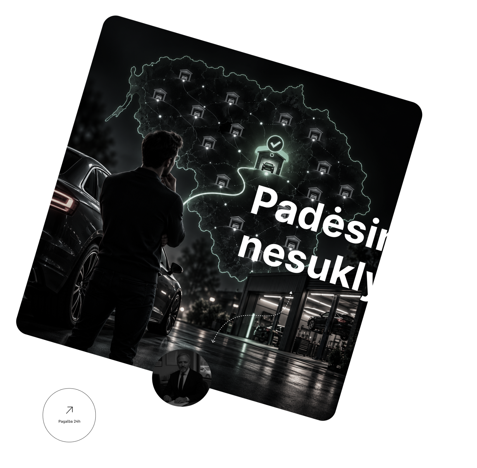 Autoservisai visoje Lietuvoje