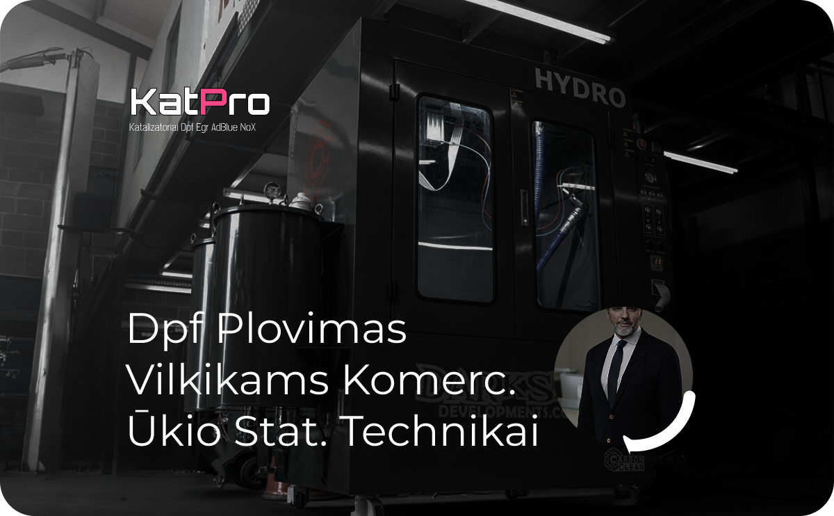 Kat Pro Katalizatoriai Dpf filtrai Image