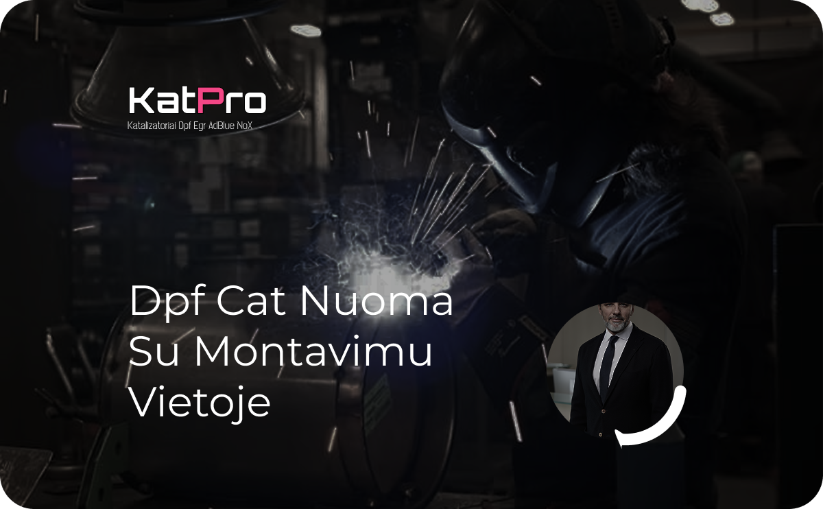 Kat Pro Katalizatoriai Dpf filtrai Image