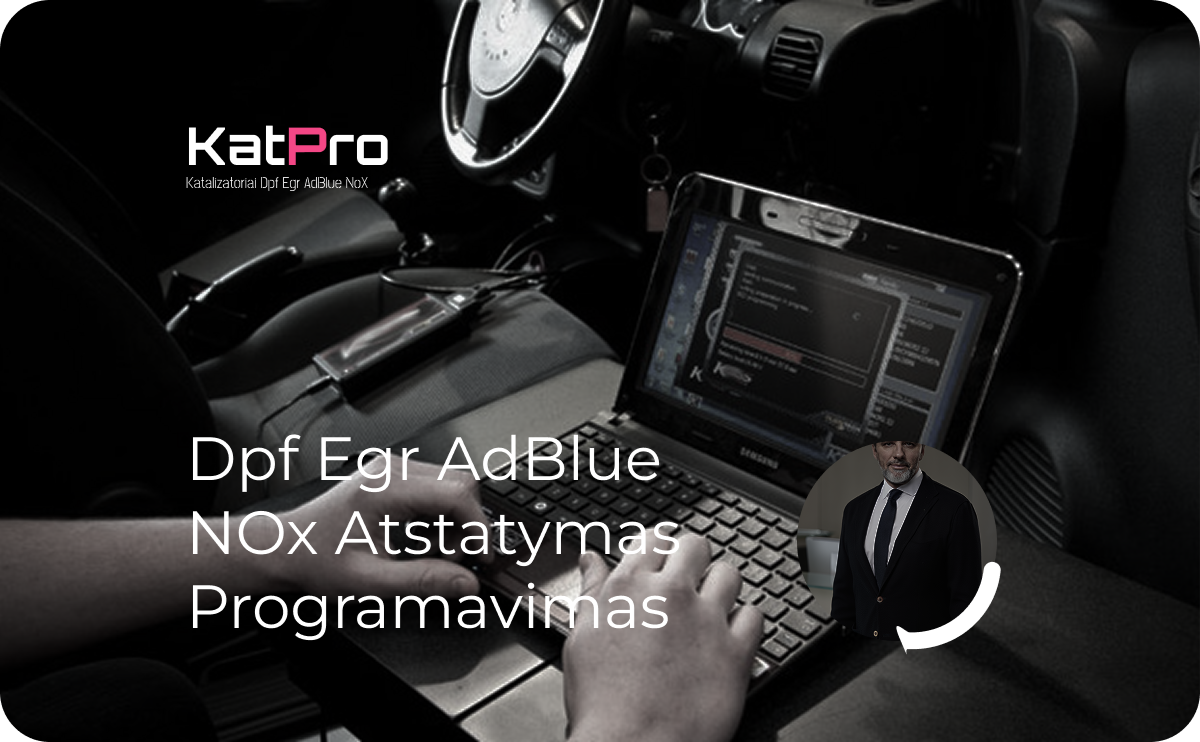 Kat Pro Katalizatoriai Dpf filtrai Image