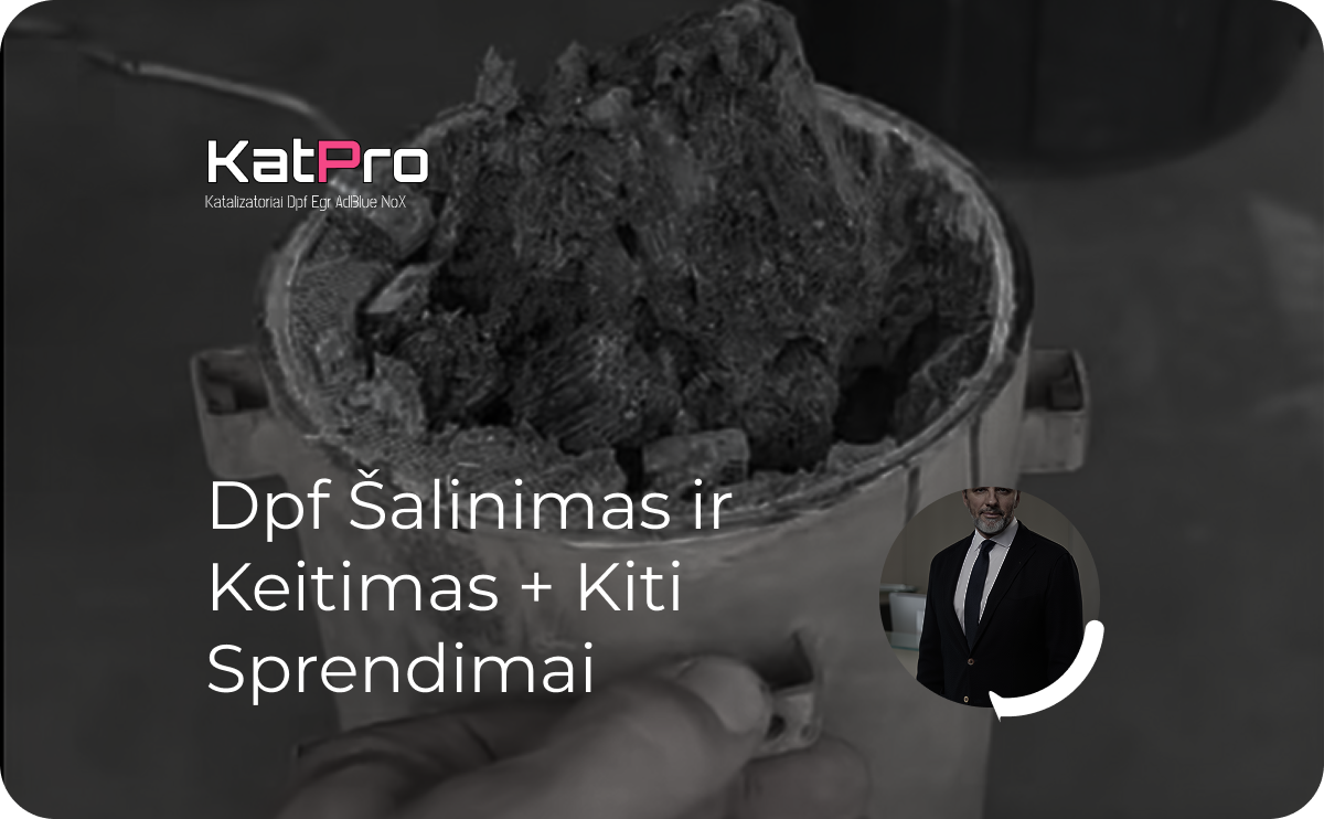 Kat Pro Katalizatoriai Dpf filtrai Image