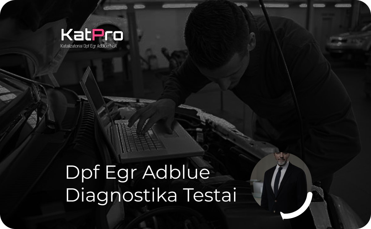 Kat Pro Katalizatoriai Dpf filtrai Image