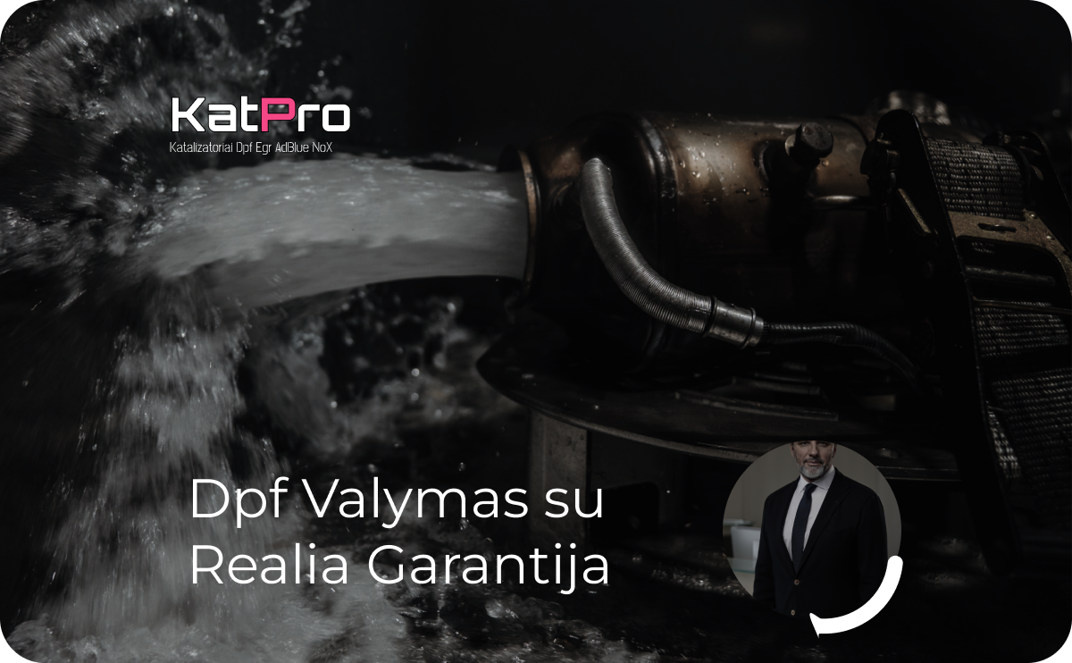 Kat Pro Katalizatoriai Dpf filtrai Image