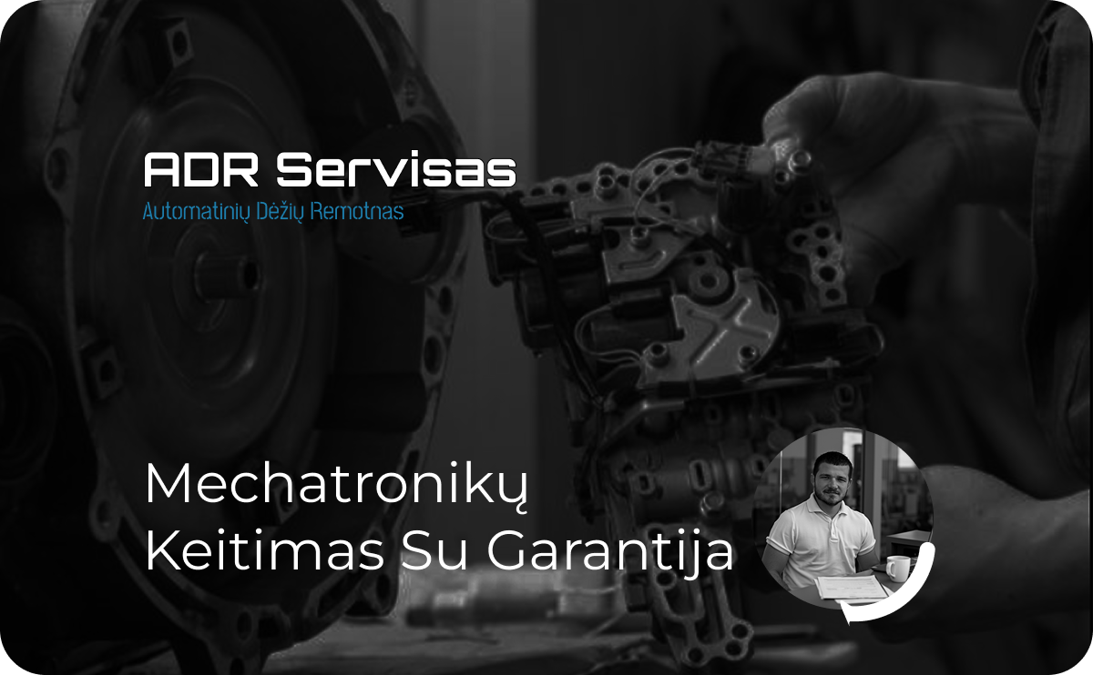 ADR Automatu remontas Image