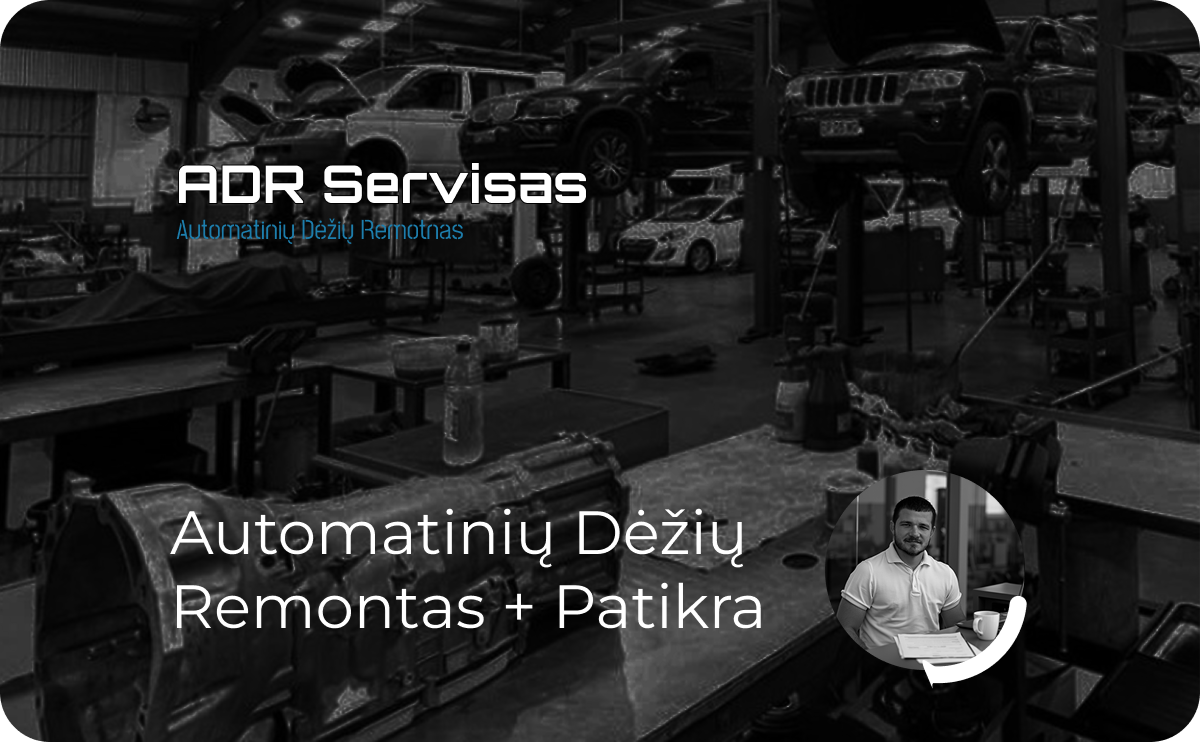 ADR Automatu remontas Image