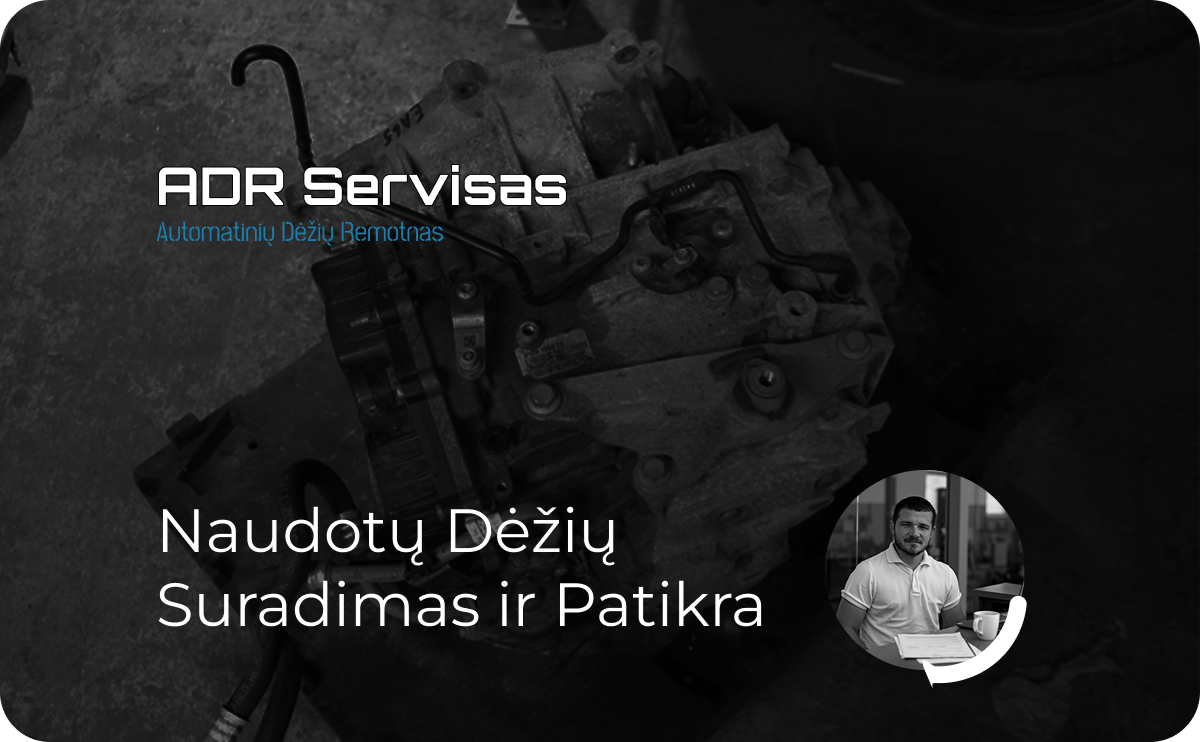 ADR Automatu remontas Image
