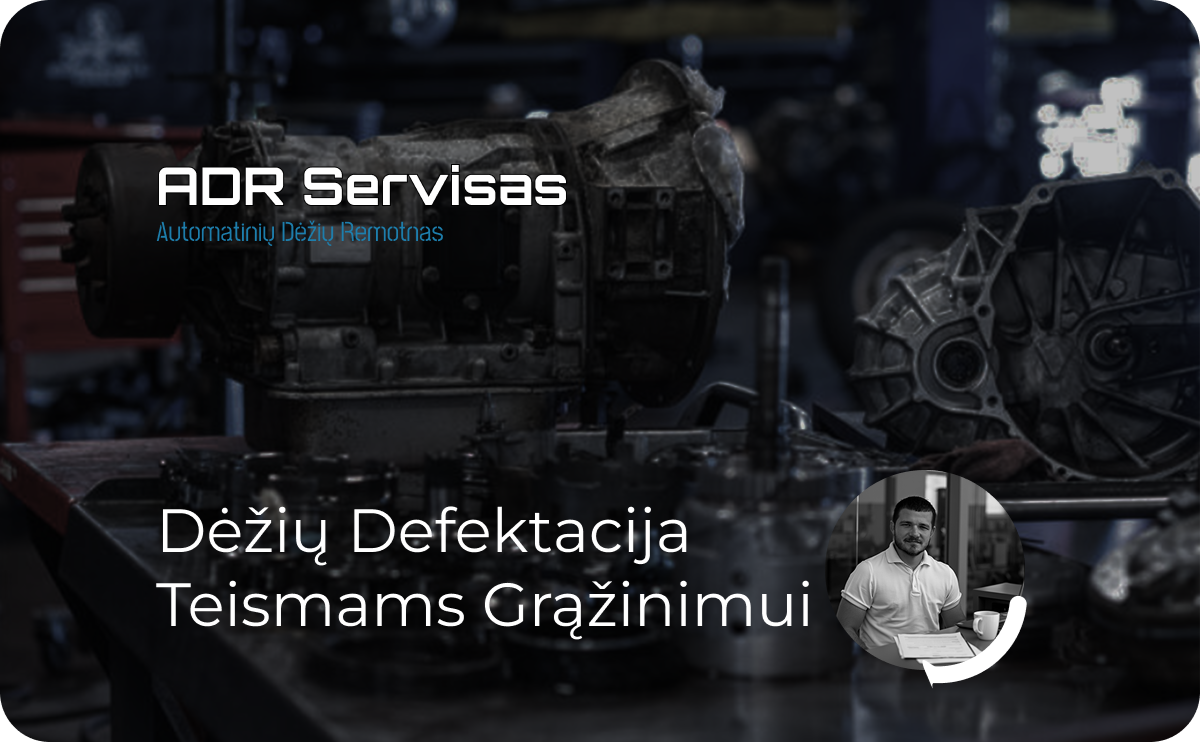 ADR Automatu remontas Image