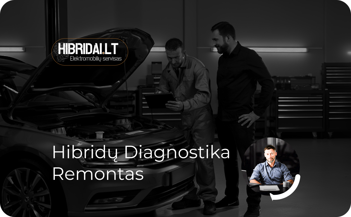Hibridų Elektromobilių Pluginų remontas Hibridai lt Image