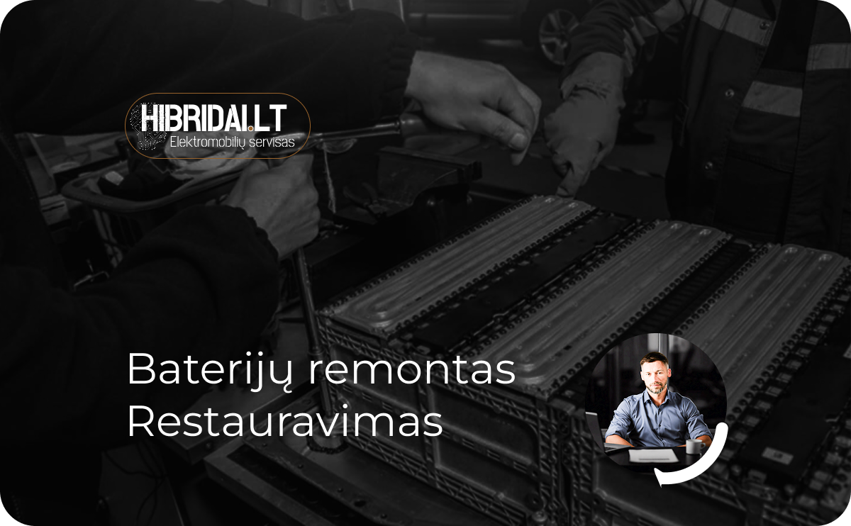 Hibridų Elektromobilių Pluginų remontas Hibridai lt Image