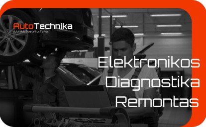 Automobiliu diagnostikos centras Image