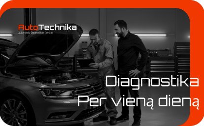 Automobiliu diagnostikos centras Image