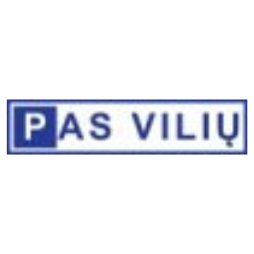 ﻿V. Petrausko IĮ logo