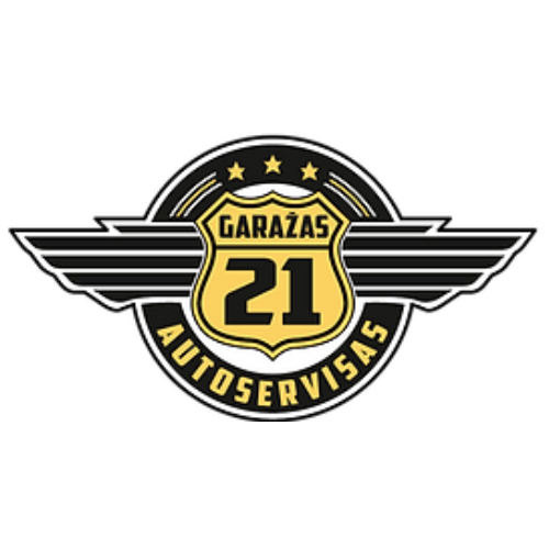 Autogaražas 21 logo