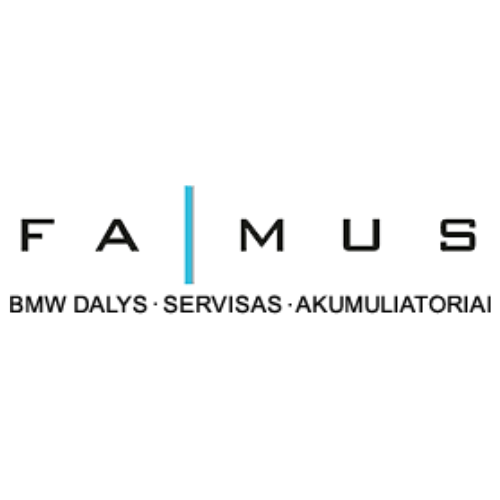 Famus, UAB logo