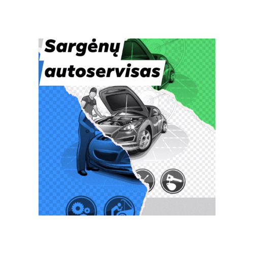 Sargėnų autoservisas logo