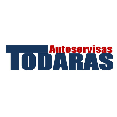 ﻿V. Jakaičio firma "TODARAS" logo