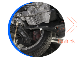 Automatinės dėžės tepalų keitimas