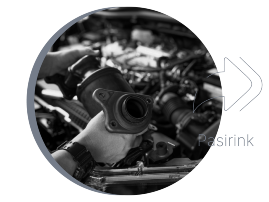 Katalizatorių diagnostika/keitimas Image